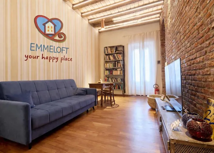Emme Loft I First Moon - Exclusive Design Apartment With Balcony